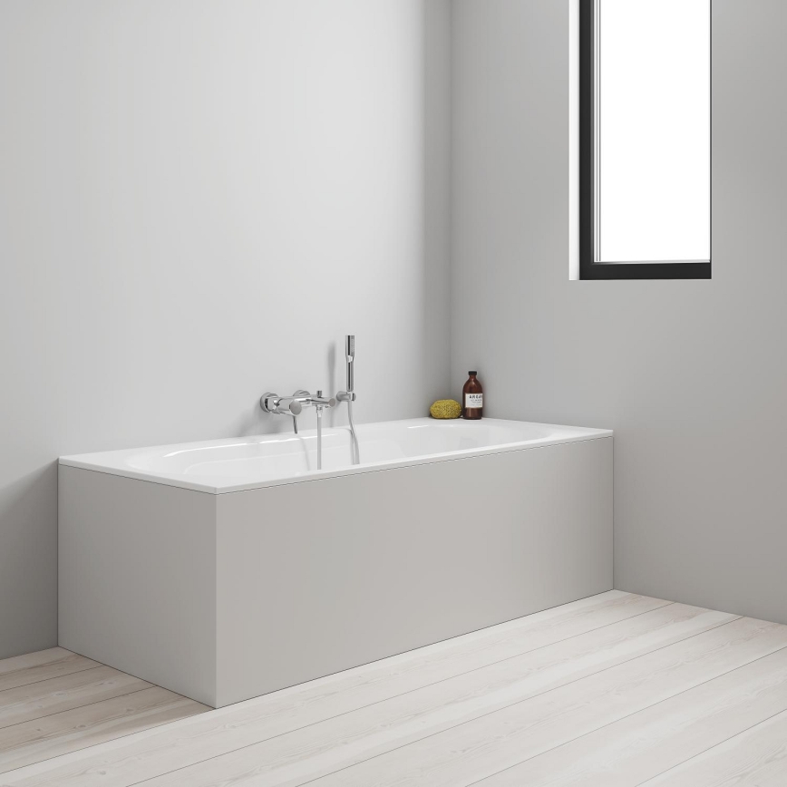 GROHE 32212001 - Set vasca con miscelatore CONCETTO, cromo lucido