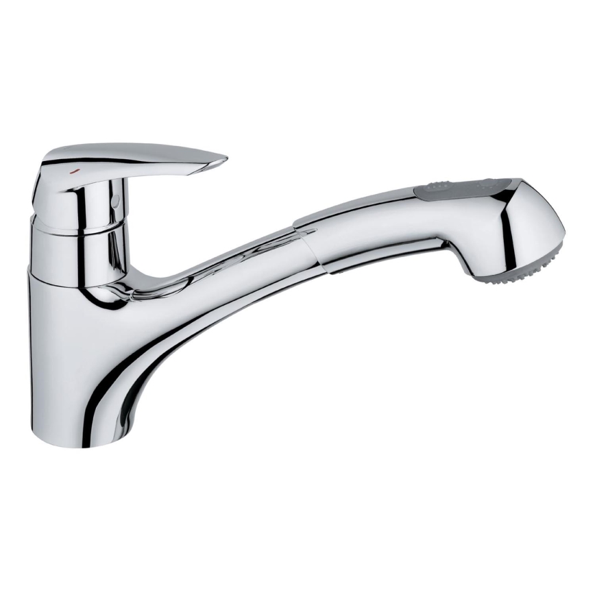 GROHE 32257001 - Miscelatore per lavello EURODISC cromo lucido