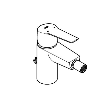 GROHE 32281002 - Miscelatore per bidet START S cromo lucido