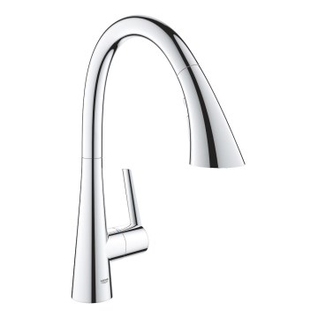 GROHE 32294002 - Miscelatore per lavello ZEDRA 401 mm, cromo lucido