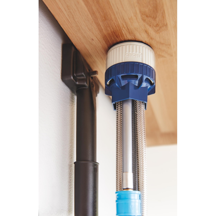 GROHE 32294002 - Miscelatore per lavello ZEDRA 401 mm, cromo lucido