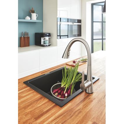 GROHE 32294DC2 - Miscelatore da cucina ZEDRA in acciaio inox