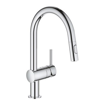 GROHE 32321002 - Miscelatore per lavello A cromo lucido