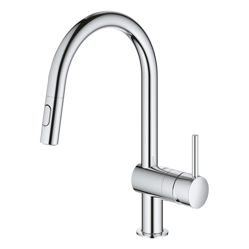 GROHE 32321002 - Miscelatore per lavello A cromo lucido