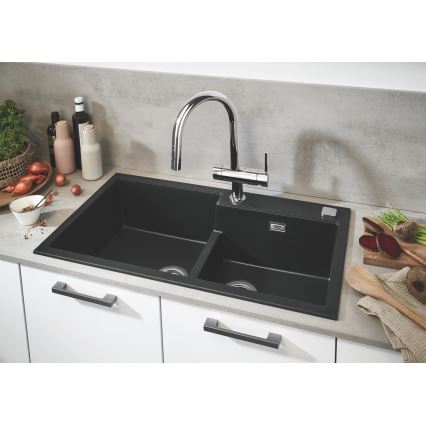 GROHE 32321002 - Miscelatore per lavello A, finitura cromo lucido