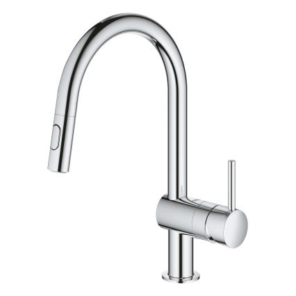 GROHE 32321002 - Miscelatore per lavello A, finitura cromo lucido