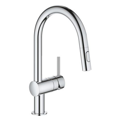 GROHE 32321002 - Miscelatore per lavello A, finitura cromo lucido