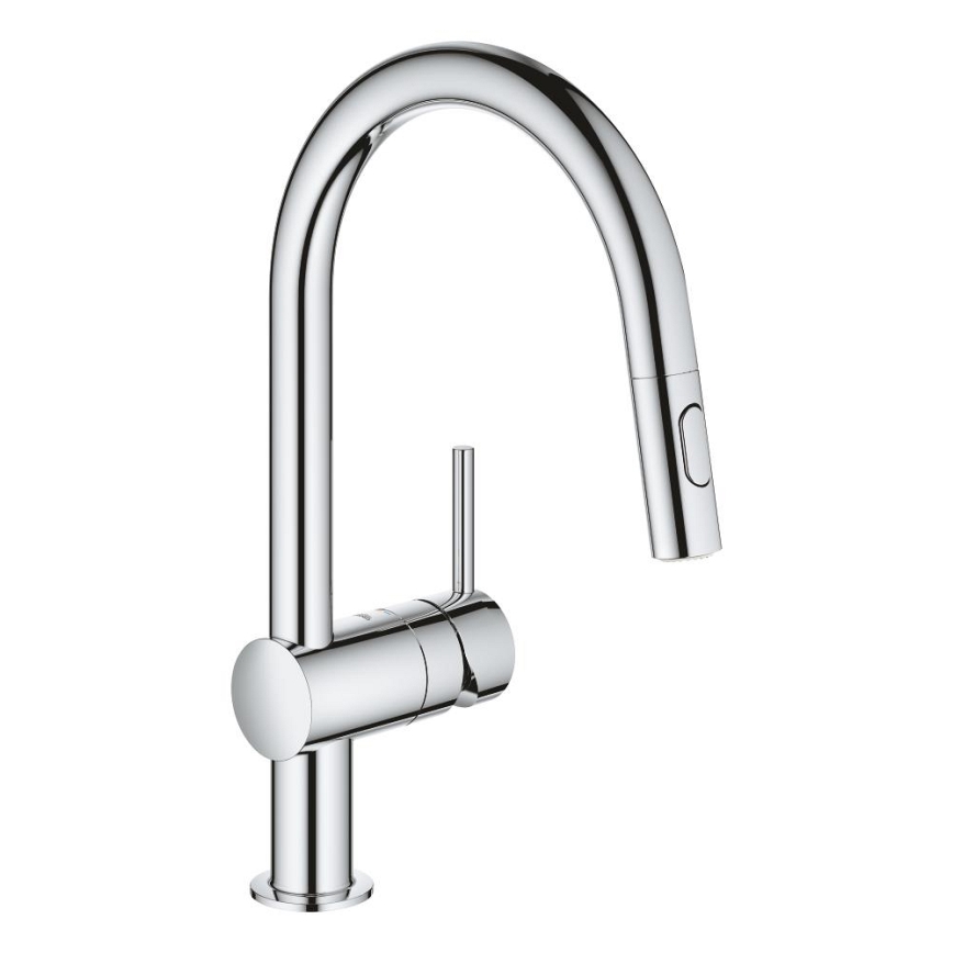 GROHE 32321002 - Miscelatore per lavello A, finitura cromo lucido