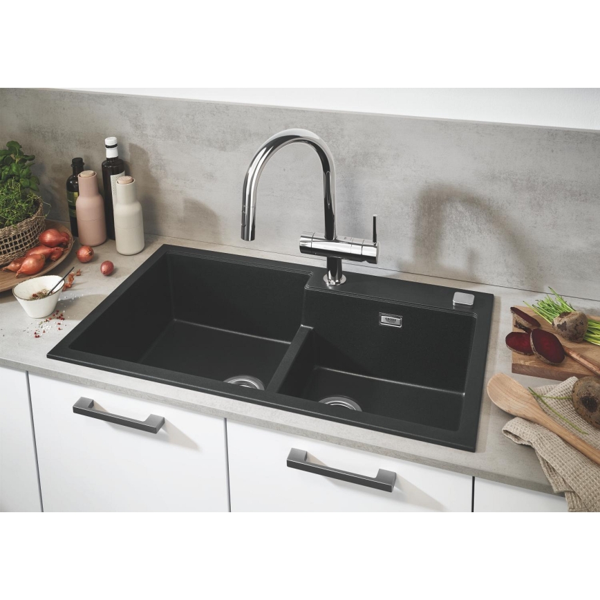 GROHE 32321002 - Miscelatore per lavello A, finitura cromo lucido