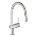 GROHE 32321DC2 - Miscelatore per lavello A in acciaio inox