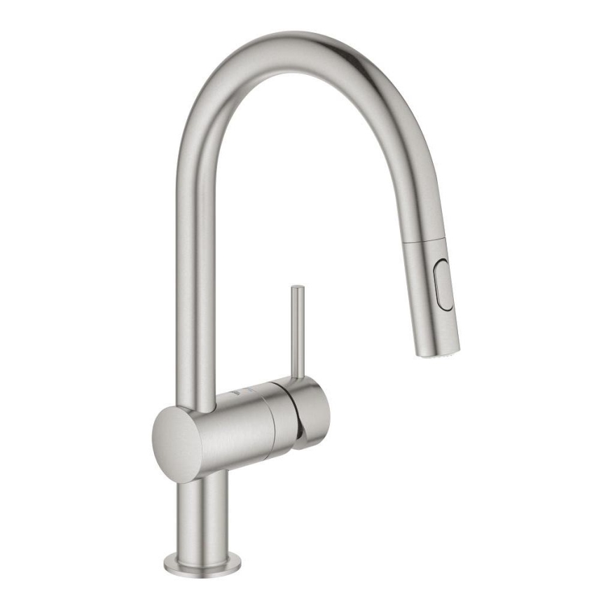 GROHE 32321DC2 - Miscelatore per lavello A in acciaio inox