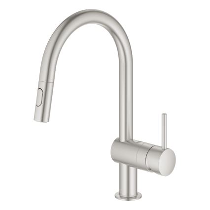 GROHE 32321DC2 - Miscelatore per lavello A in acciaio inox