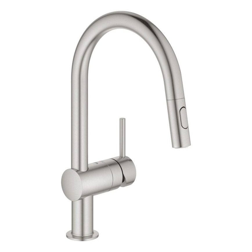 GROHE 32321DC2 - Miscelatore per lavello A in acciaio inox