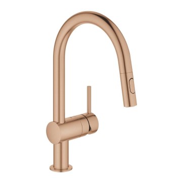 GROHE 32321DL2 - Miscelatore per lavello A ramato