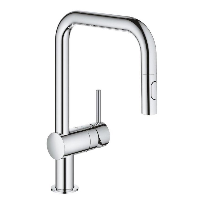 GROHE 32322002 - Miscelatore per lavello A, cromo lucido