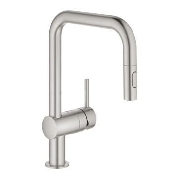 GROHE 32322DC2 - Miscelatore per lavello A in acciaio inox