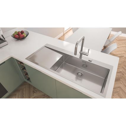 GROHE 32322DC2 - Miscelatore per lavello A in acciaio inox