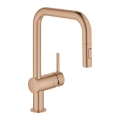 GROHE 32322DL2 - Miscelatore per lavello A, finitura bronzata