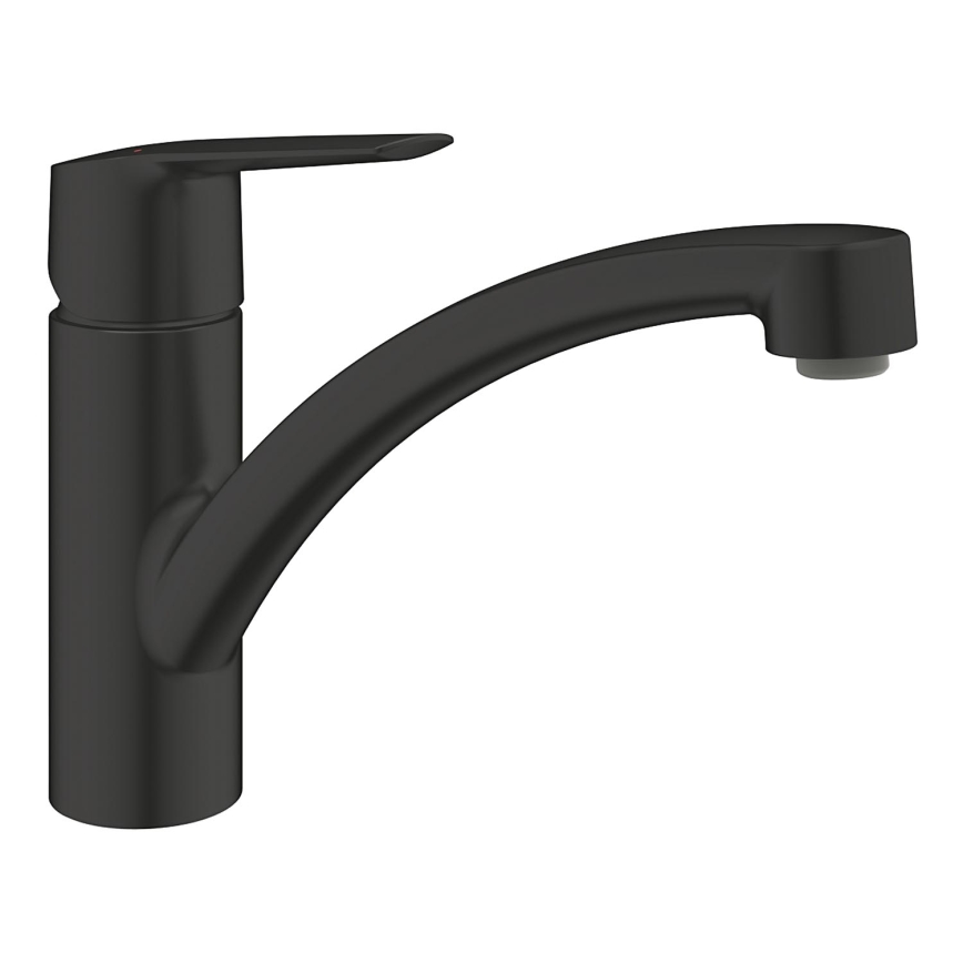 GROHE 324412432 - Miscelatore per lavello START 184 mm nero