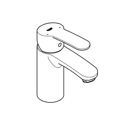 GROHE 3246820E - Miscelatore per lavabo EUROSTYLE COSMOPOLITAN taglia S, cromato