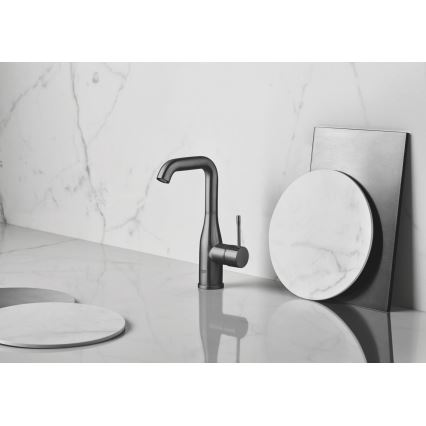 GROHE 32628AL1 - Miscelatore per lavabo ESSENCE, misura L, finitura grafite