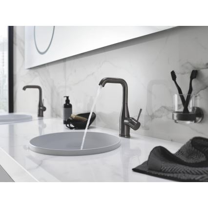 GROHE 32628AL1 - Miscelatore per lavabo ESSENCE, misura L, finitura grafite