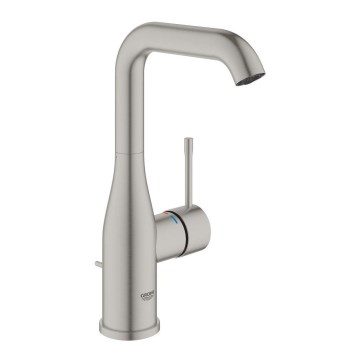 GROHE 32628DC1 - Miscelatore per lavabo ESSENCE, taglia L, in acciaio inossidabile