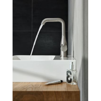 GROHE 32628DC1 - Miscelatore per lavabo ESSENCE, taglia L, in acciaio inossidabile
