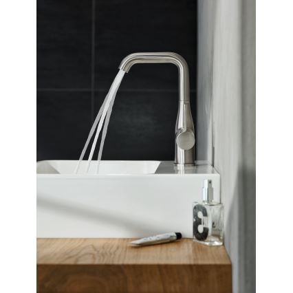 GROHE 32628DC1 - Miscelatore per lavabo ESSENCE, taglia L, in acciaio inossidabile