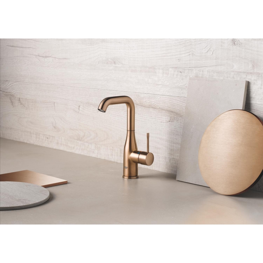 GROHE 32628DL1 - Miscelatore per lavabo ESSENCE, taglia L, finitura bronzo