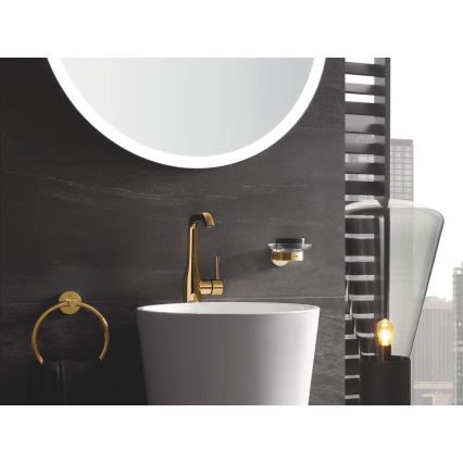 GROHE 32628GL1 - Miscelatore per lavabo ESSENCE, taglia L, finitura oro