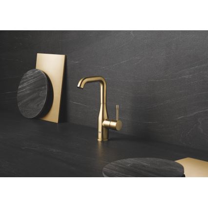 GROHE 32628GN1 - Miscelatore per lavabo ESSENCE, taglia L, finitura oro