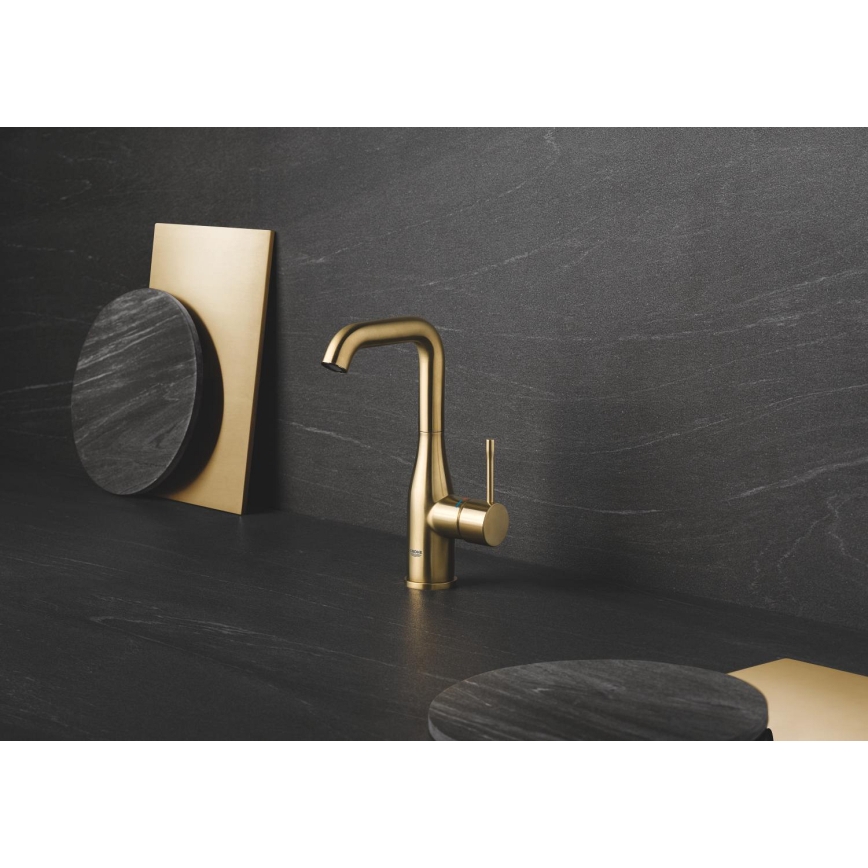 GROHE 32628GN1 - Miscelatore per lavabo ESSENCE, taglia L, finitura oro