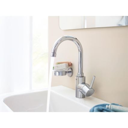 GROHE 32629002 - Miscelatore per lavabo CONCETTO, misura L, cromo lucido