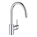 GROHE 32663003 - Miscelatore da cucina CONCETTO 360 mm, cromo lucido