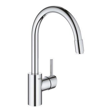 GROHE 32663003 - Miscelatore da cucina CONCETTO 360 mm, cromo lucido