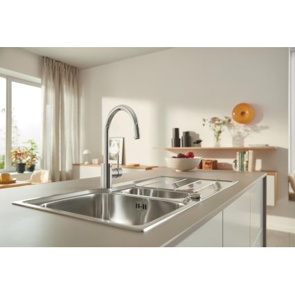 GROHE 32663003 - Miscelatore da cucina CONCETTO 360 mm, cromo lucido