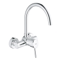 GROHE 32667001 - Miscelatore per lavello CONCETTO 280 mm, cromo lucido