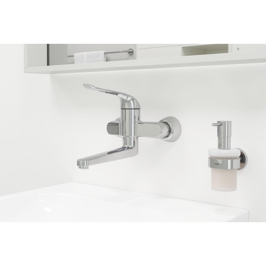 GROHE 32773000 - Miscelatore per lavabo EUROECO SPECIAL 257 mm, cromo lucido