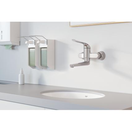 GROHE 32773000 - Miscelatore per lavabo EUROECO SPECIAL 257 mm, cromo lucido