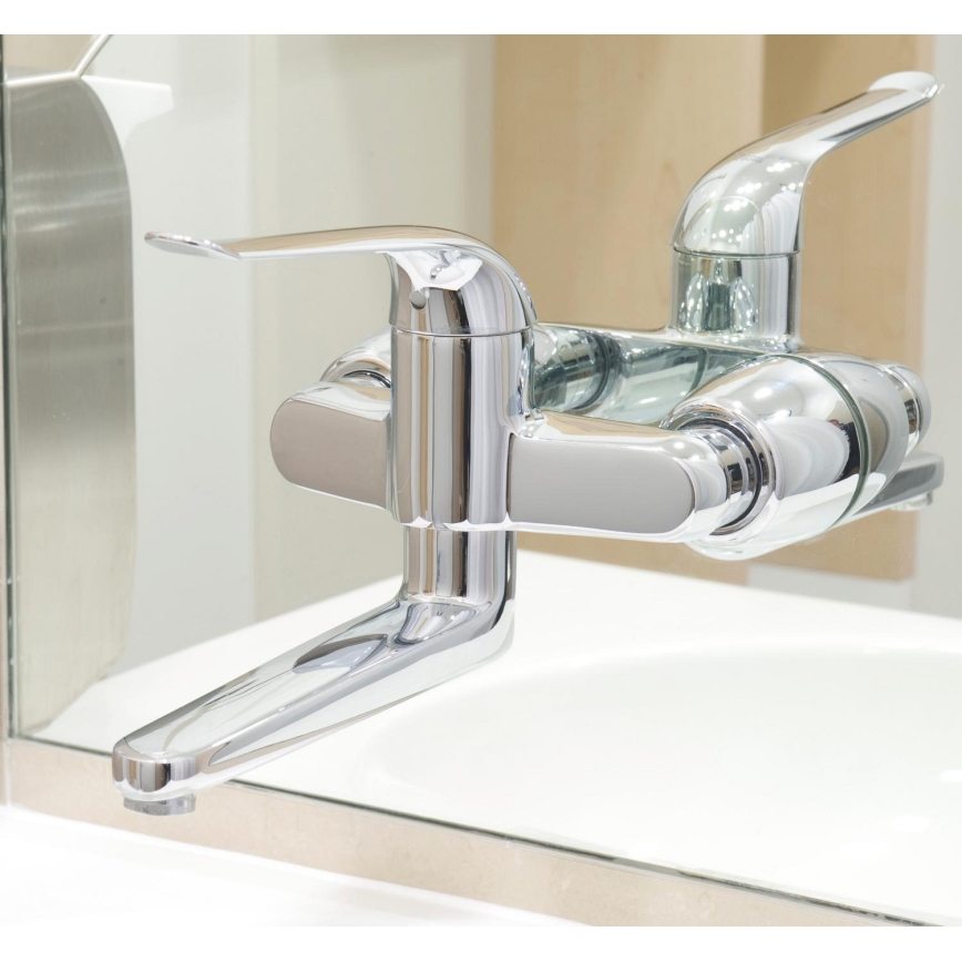 GROHE 32773000 - Miscelatore per lavabo EUROECO SPECIAL 257 mm, cromo lucido