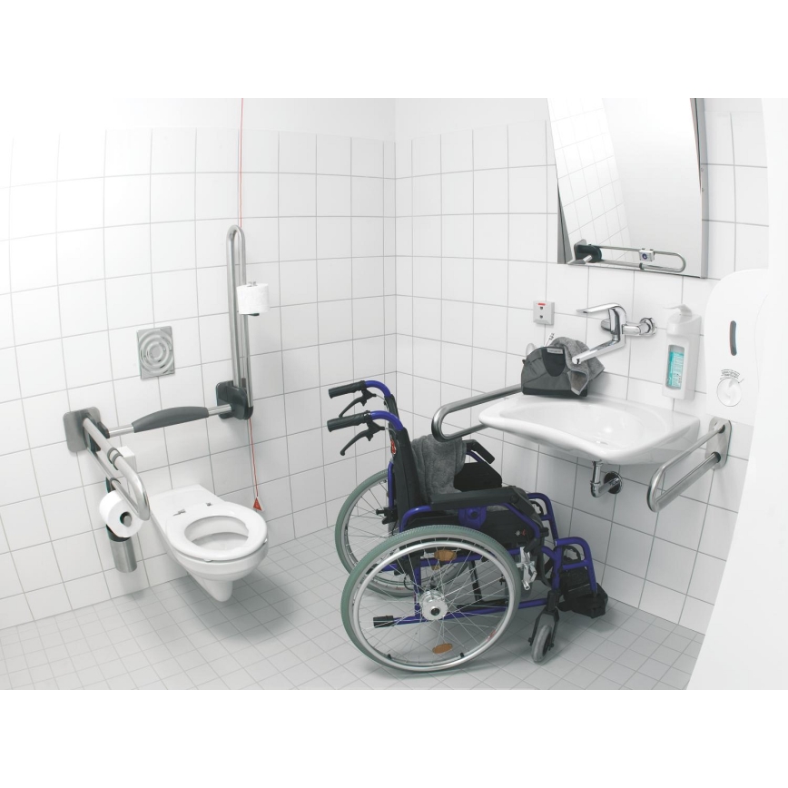 GROHE 32773000 - Miscelatore per lavabo EUROECO SPECIAL 257 mm, cromo lucido