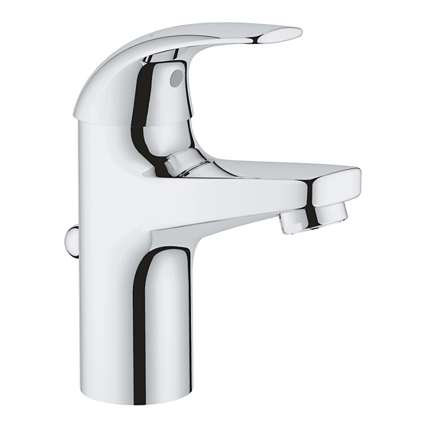 GROHE 32805000 - Miscelatore per lavabo BAUCURVE DN 15, cromo lucido