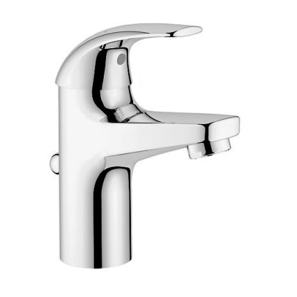 GROHE 32805000 - Miscelatore per lavabo BAUCURVE DN 15, cromo lucido