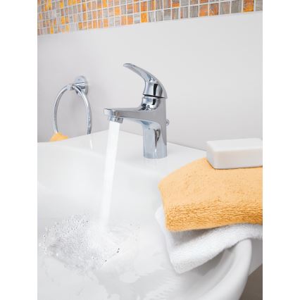 GROHE 32805000 - Miscelatore per lavabo BAUCURVE DN 15, cromo lucido