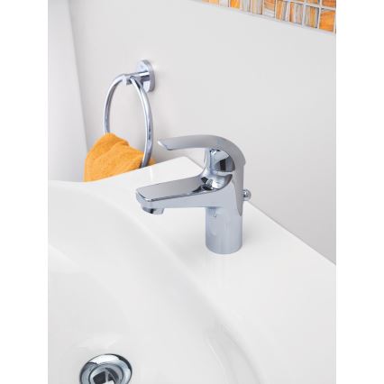GROHE 32805000 - Miscelatore per lavabo BAUCURVE DN 15, cromo lucido