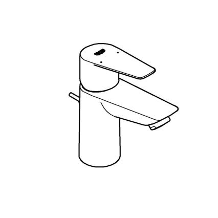 GROHE 32819001 - Miscelatore per lavabo BAUEDGE 147 mm cromo lucido