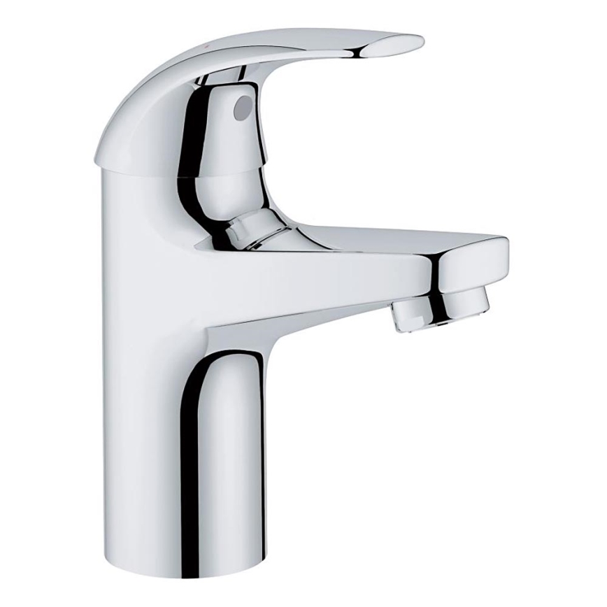 GROHE 32848000 - Miscelatore per lavabo BAUCURVE, cromo lucido