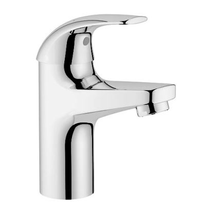 GROHE 32848000 - Miscelatore per lavabo BAUCURVE, cromo lucido