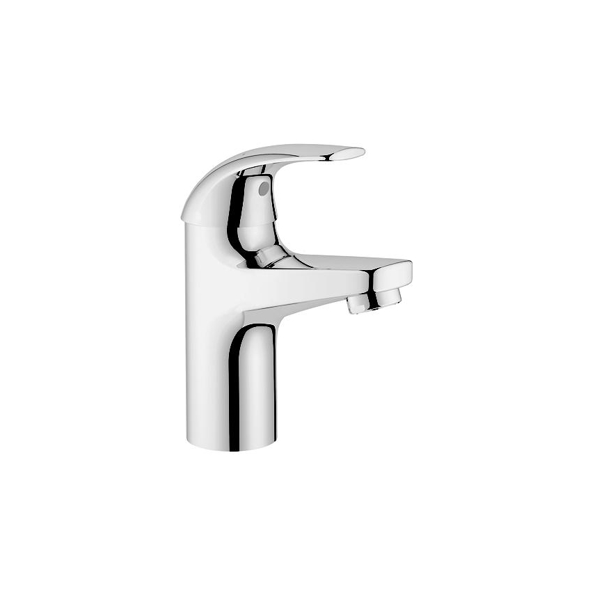 GROHE 32848000 - Miscelatore per lavabo BAUCURVE, cromo lucido